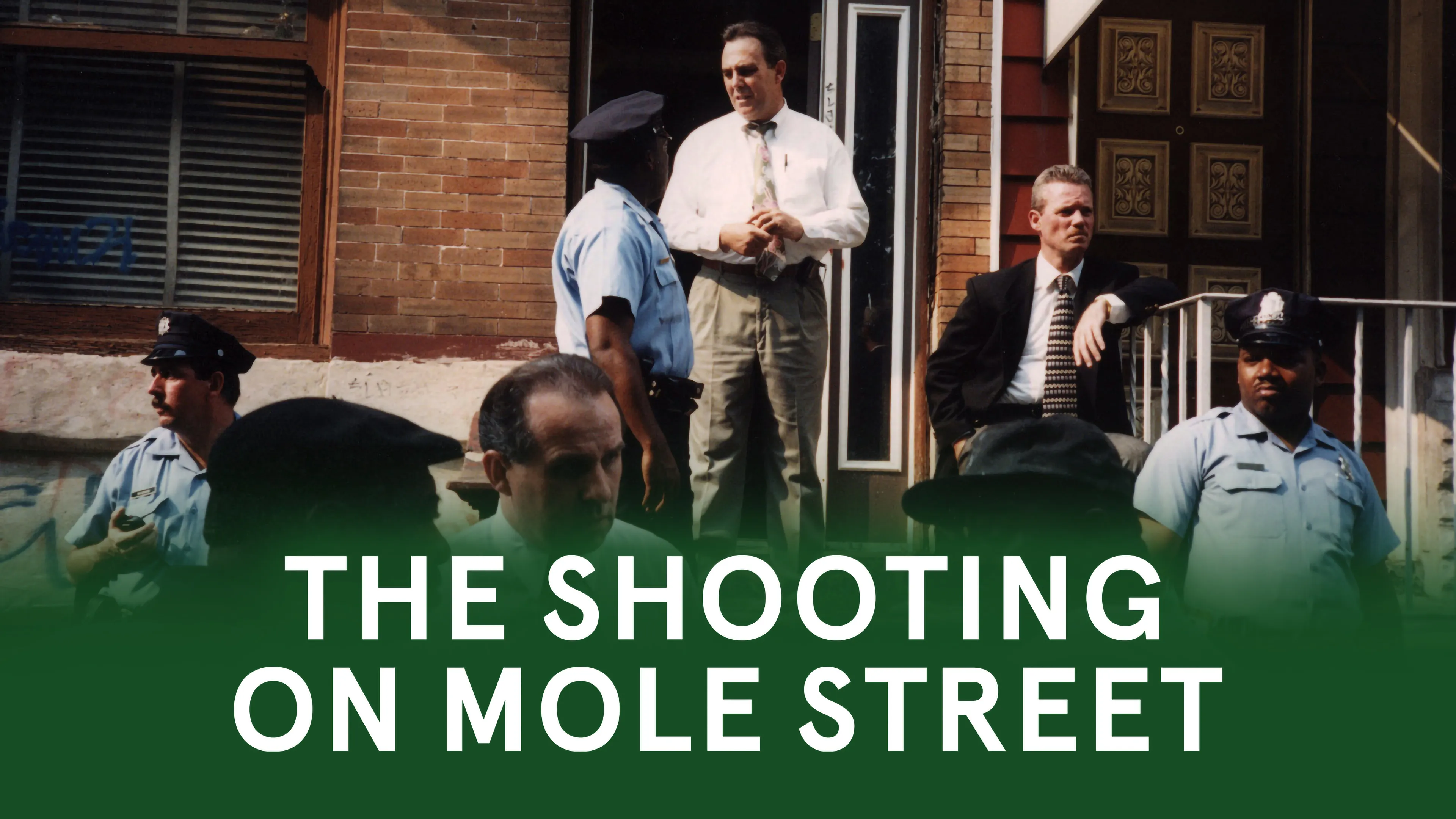 The Shooting on Mole Street poster